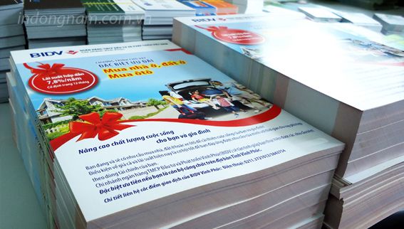 giá in tờ rơi tờ gấp rẻ nhất hà nội