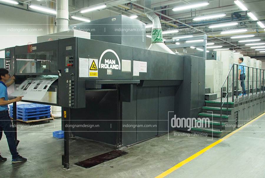 Máy in kẹp file chuyên dụng