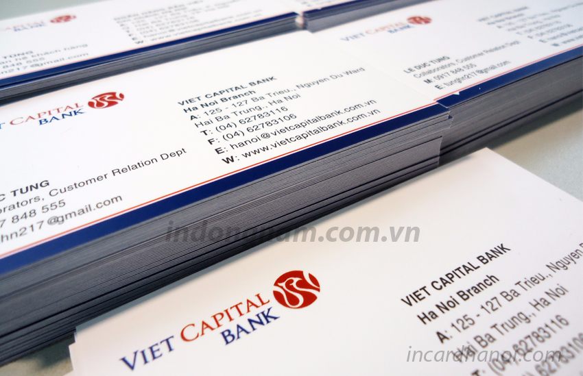 báo giá in card visit ngân hàng Vietcapital báo giá in card visit ngân hàng Vietcapital