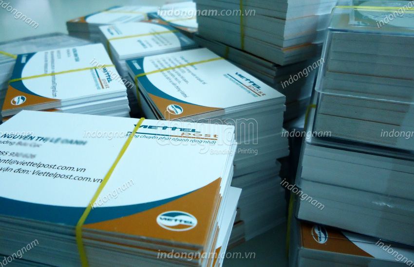 báo giá in card visit Viettel Post báo giá in card visit Viettel Post