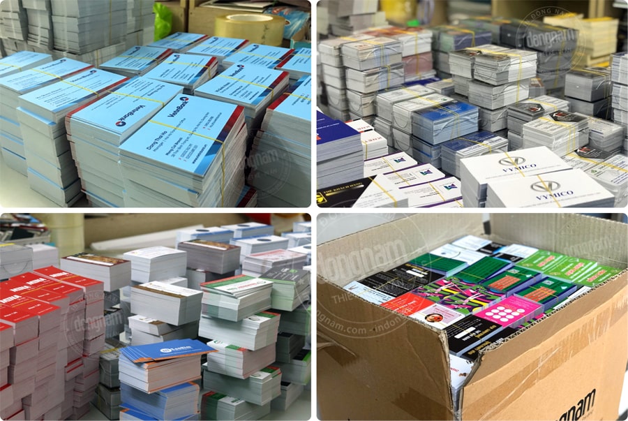 Đây là hình thức in ghép nhiều đơn hàng khác nhau trên cùng một ca máy in offset để được chất lượng cao nhất với giá rẻ nhất Báo giá in card visit giá rẻ tại Hà Nội