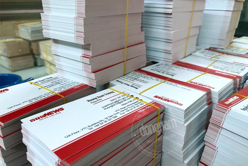 Báo giá in card visit báo điện tử VTC news Báo giá in card visit báo điện tử VTC news
