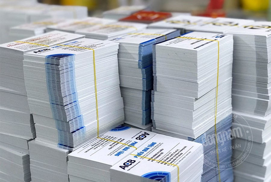 In card visit ngân hàng Á Châu ACB