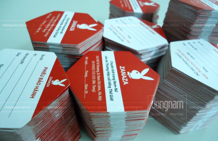 in mác quần áo hình lục giác