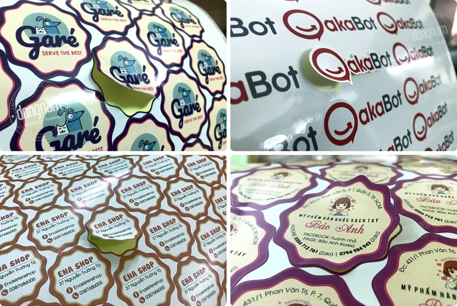 In decal giấy số lượng ít lấy ngay In decal giấy số lượng ít lấy ngay