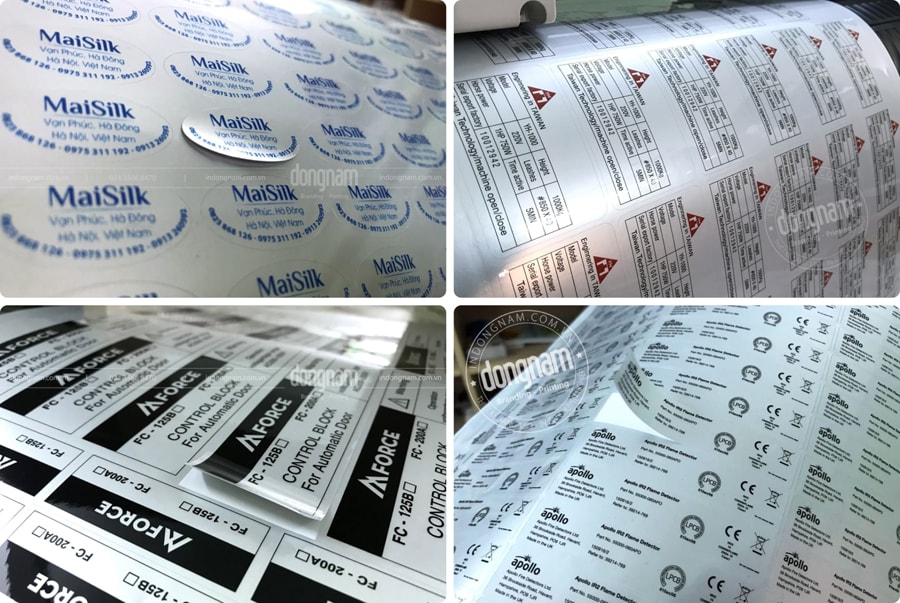 in decal thiếc làm tem bạc in decal thiếc làm tem bạc
