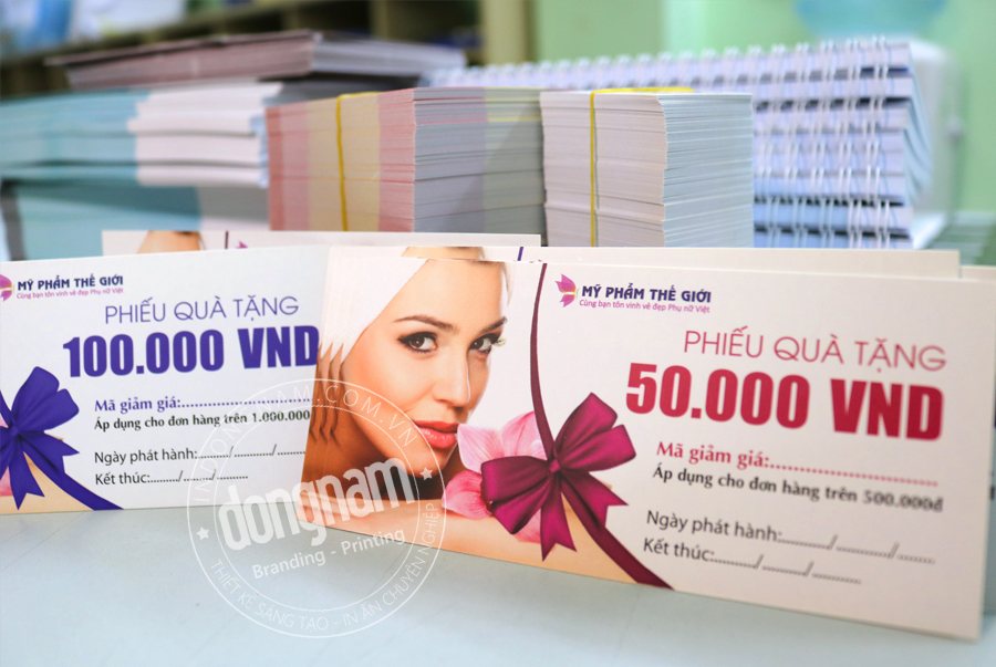 in voucher trung tâm thẩm mỹ viện spa in voucher trung tâm thẩm mỹ viện spa