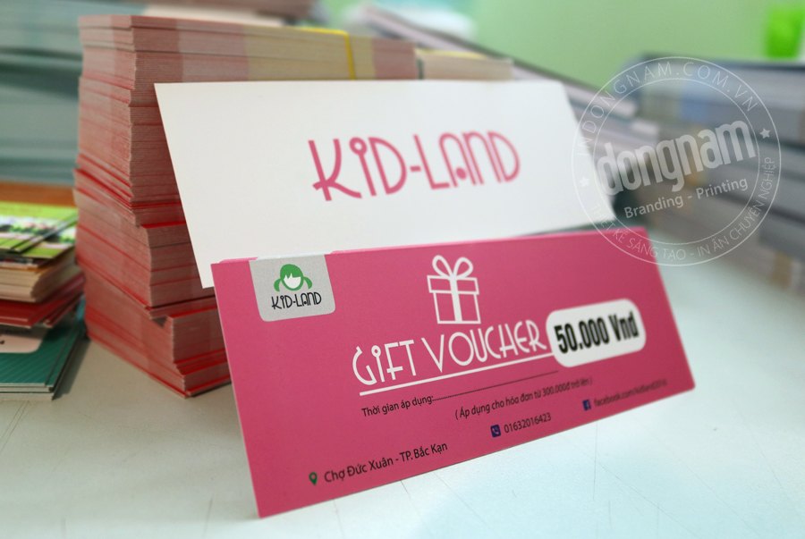 in voucher cho các shop thời trang in voucher cho các shop thời trang
