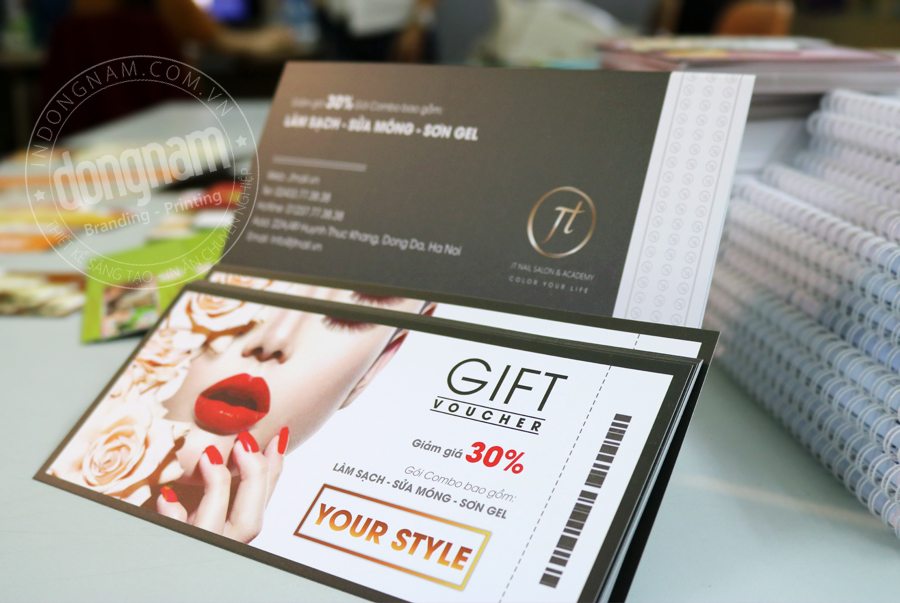 in voucher cho các salon spa in voucher cho các salon spa