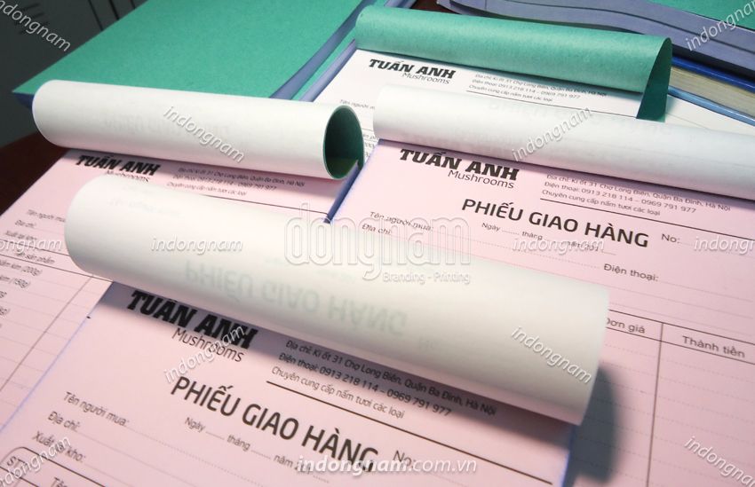 In phiếu xuất kho giá rẻ