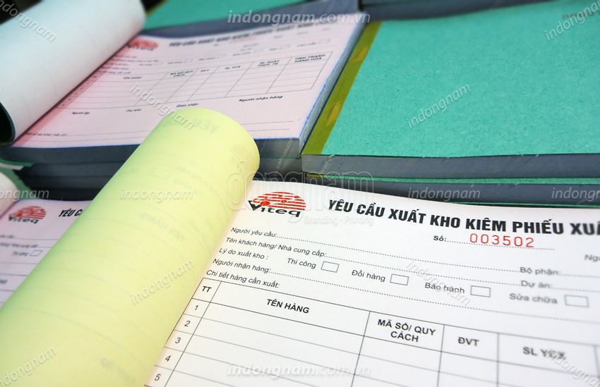 in phiếu xuất kho giá rẻ tại hà nội