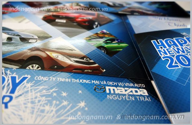 thiết kế in thiệp chúc mừng