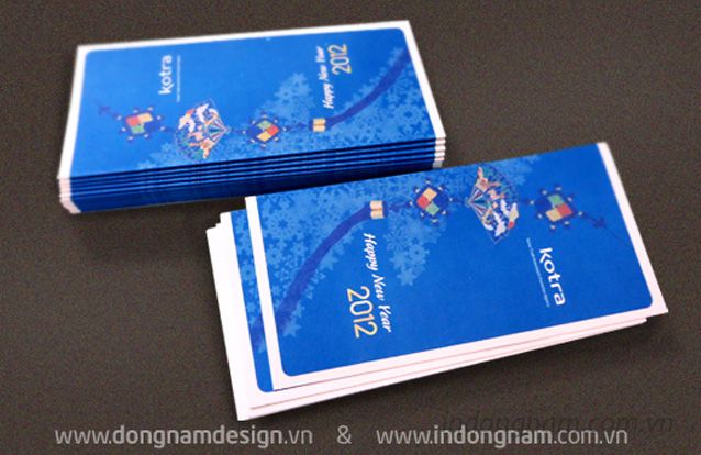 thiết kế và in thiệp chúc mừng năm mới
