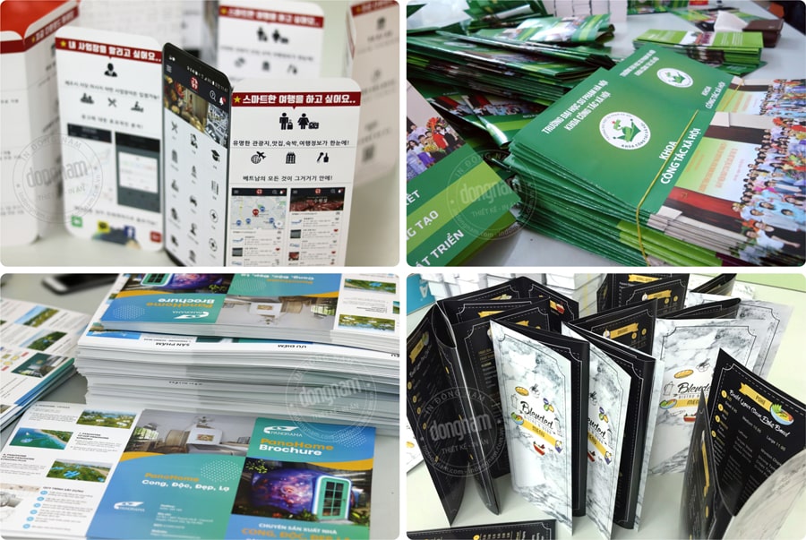 Báo giá in tờ rơi lấy liền