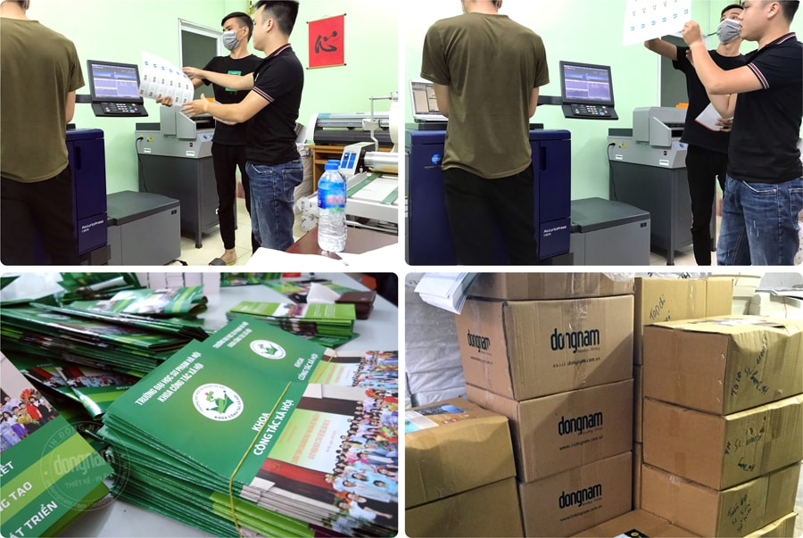 Báo giá in tờ rơi lấy ngay trong ngày tại Hà Nội
