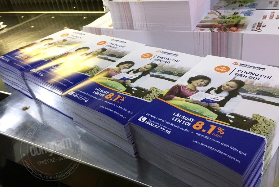 In tờ rơi lấy ngay tại Hà Nội In tờ rơi lấy ngay tại Hà Nội