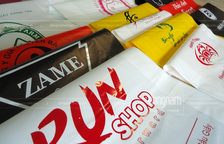 in túi nilon cho shop quần áo