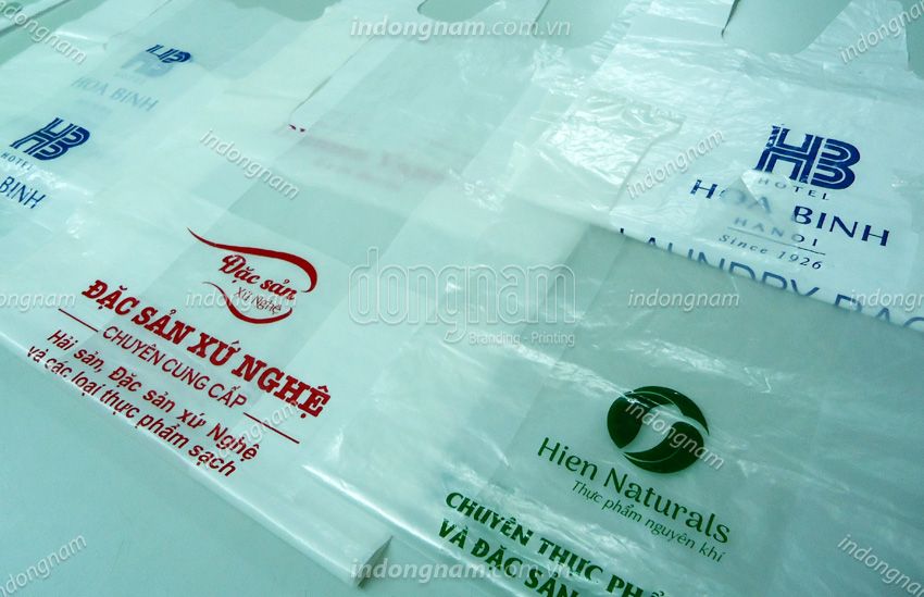 in túi xốp hai quai siêu thị