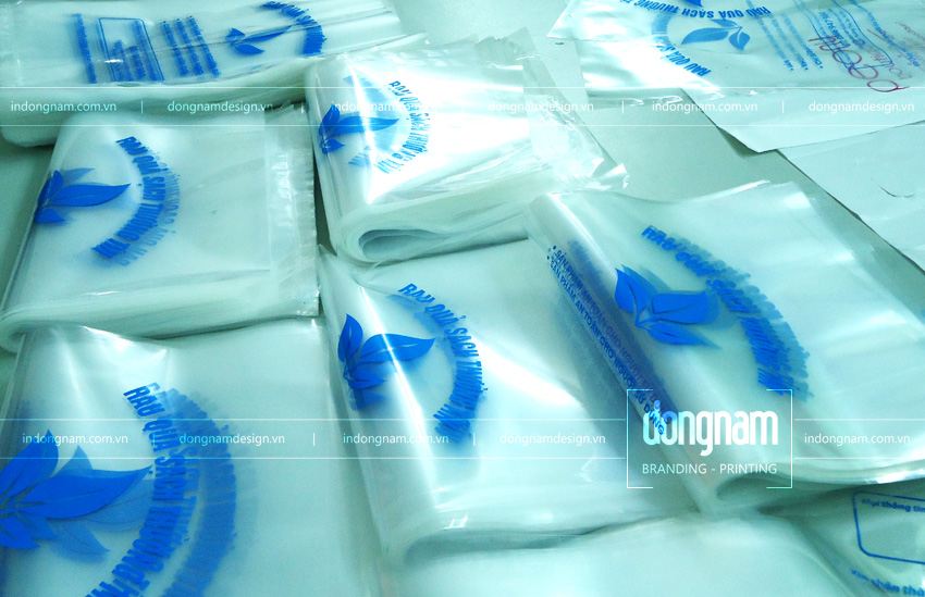 in túi bóng kính trong suốt đựng rau quả sạch giá rẻ