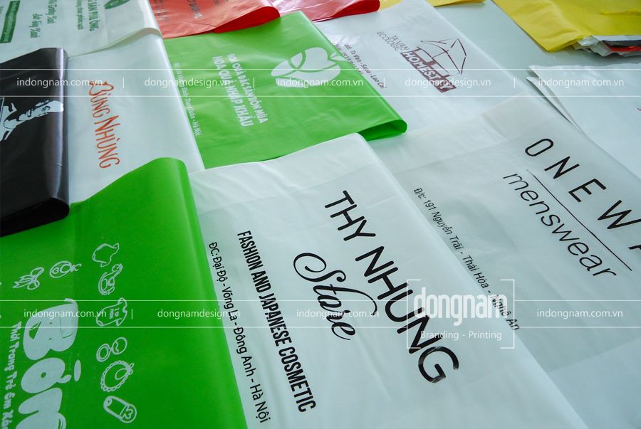 báo giá in túi nilon rẻ nhất tại Hà Nội
